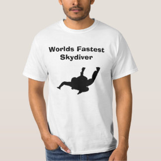 Weltweit schnellster Fallschirmspringer T-Shirt