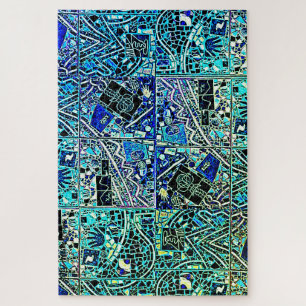 WELTWEIT SCHWIERIGSTE MODERNE ART PUZZLE G L