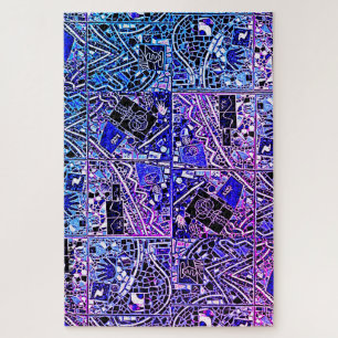 WELTWEIT SCHWIERIGSTE MODERNE KUNST PUZZLE MIAMI