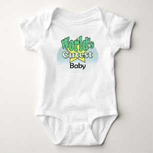 Weltweit süßestes Baby (Junge) Strampler