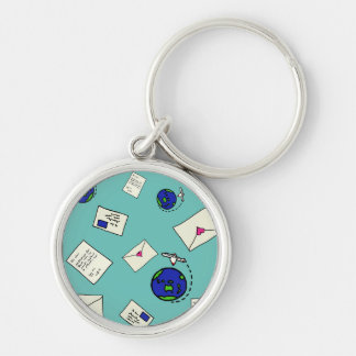 Weltweit verschicken schlüsselanhänger