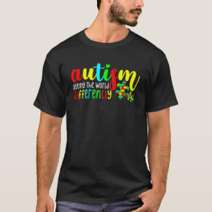 Weltweite Aufklärung der Autismus-Schüler T-Shirt