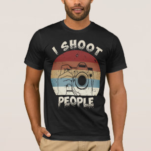 Weltweite Foto-Wanderung Shoot People 2019 T-Shirt