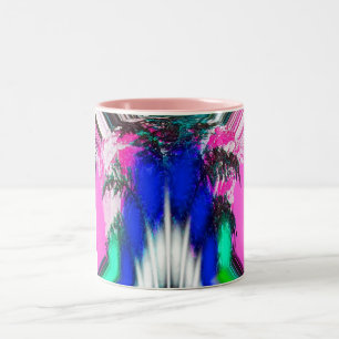 Weltweite Jahreszeiten Zweifarbige Tasse