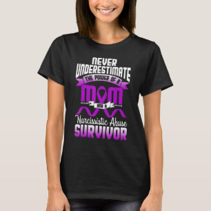 Weltweite Mama des narzisstischen Missbrauchs T-Shirt