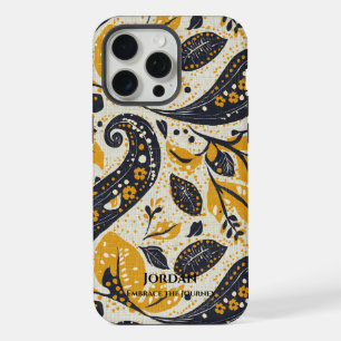 Weltweite Paisley-Muster – Künstlerische Eleganz iPhone 15 Pro Max Hülle