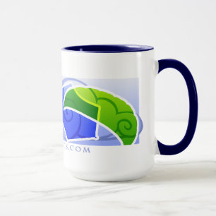 Weltweite Tasse zum Kiten