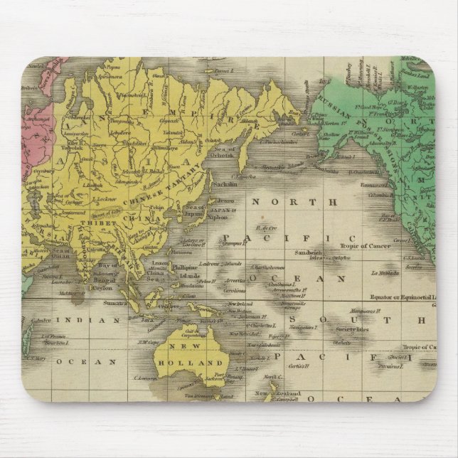 Weltweite Vorwürfe von Mercator Mousepad (Vorne)