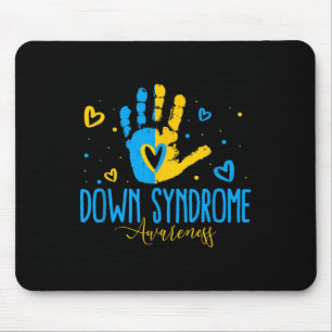 Weltweiter Abwärtssyndrom Mousepad