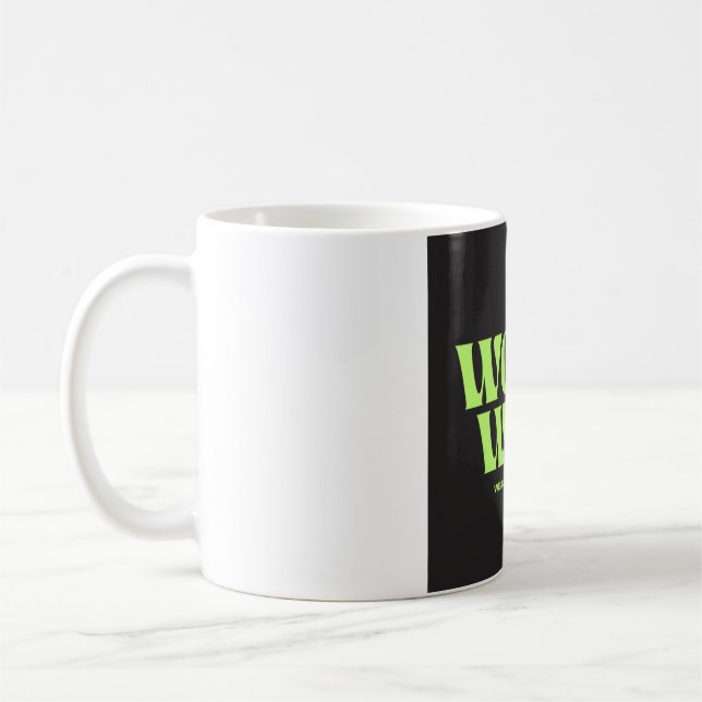 Weltweiter Becher Kaffeetasse (Links)