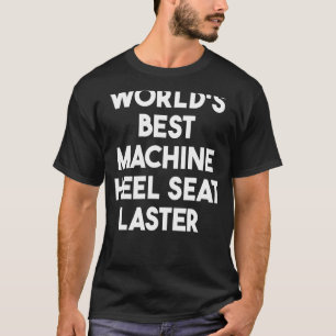 Weltweiter Bester Maschinenstopp T-Shirt