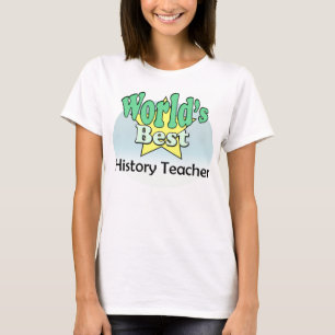 Weltweiter Geschichtslehrer T-Shirt
