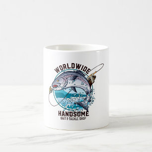 Weltweiter Köder- und Tackle-Shop für den gutausse Kaffeetasse