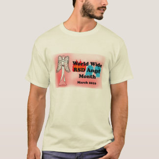 Weltweiter RSD Engels-Monat T-Shirt