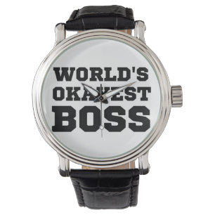 Weltweiter Superboss Armbanduhr
