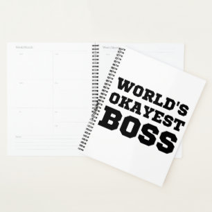 Weltweiter Superboss Planer