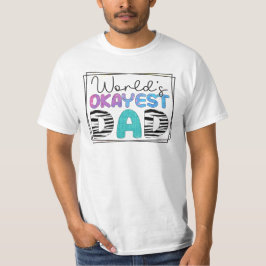 Weltweiter T - Shirt für den besten Vater