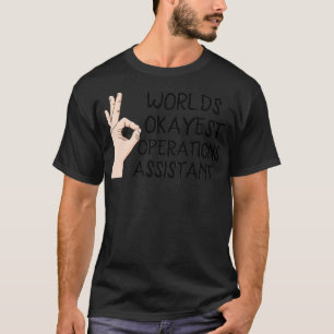 Weltweiter Tokest Operations Assistant T-Shirt