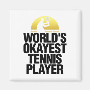 Weltweiter Tokio Tennis Shirt Tennis T-Shirt spiel Magnet