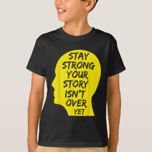 Weltweites Bewusstsein für Suizidprävention Gelb T-Shirt