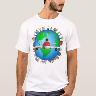 Weltweites Reiseerlebnis T-Shirt