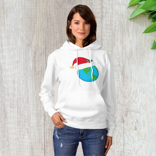 WeltweiWeihnachtsfeiertag Hoodie (Von Creator hochgeladen)