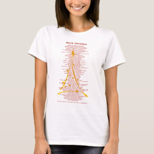 WeltweiWeihnachtsfeiertag T-Shirt