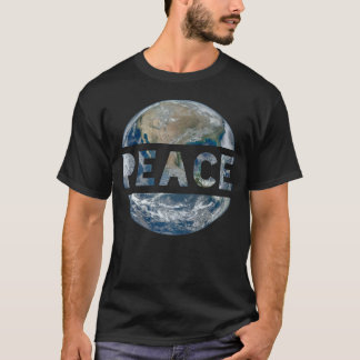 WeltWeltfrieden-bewusste Menschlichkeits-Liebe T-Shirt