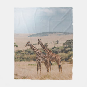 WELTWILDLIFE TAG FLEECEDECKE