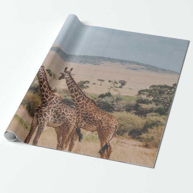 WELTWILDLIFE TAG GESCHENKPAPIER (Ungerollt)