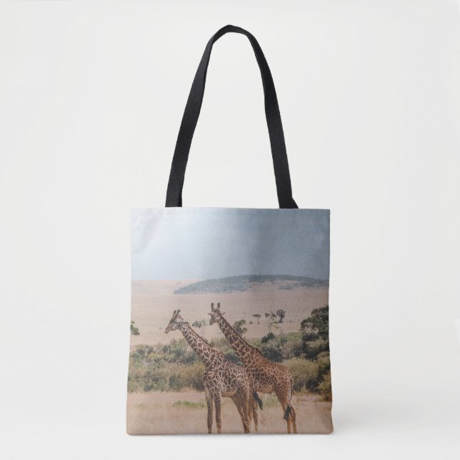 WELTWILDLIFE TAG TASCHE (Vorderseite)