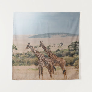 WELTWILDLIFE TAG WANDTEPPICH
