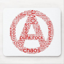 Weltwolke in der Anarchieform