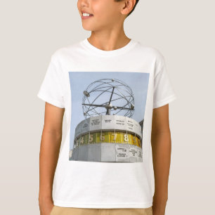Weltzeituhr in Berlin T-Shirt