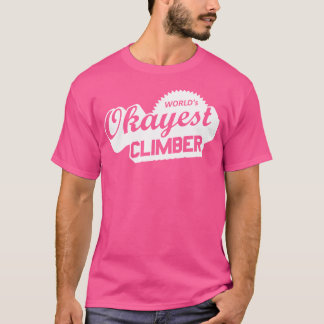 Weltzuwachs bei Climber Baseball Sleeve T-Shirt