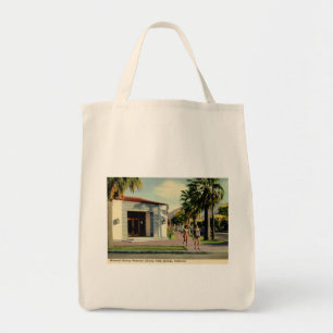 Welwood Bibliothek, Palm Spring, Kalifornien Tragetasche