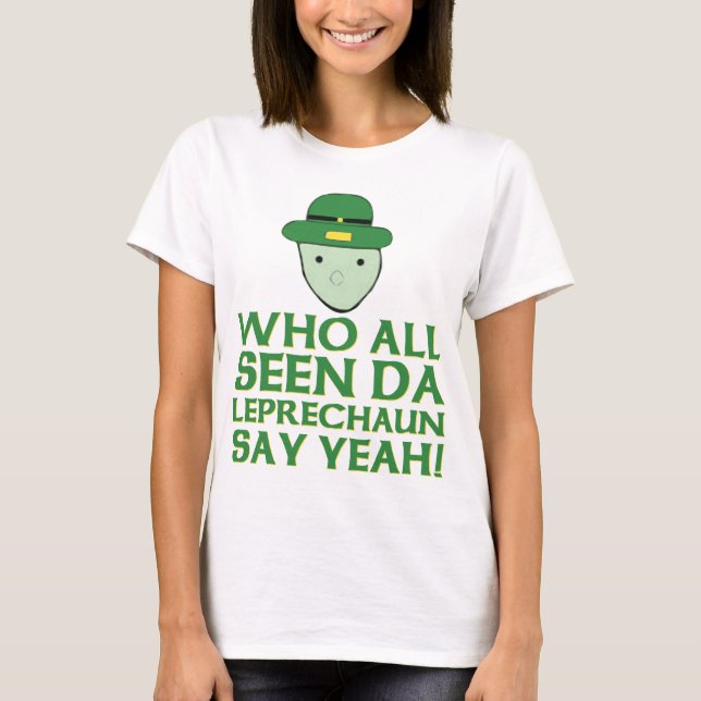 Wem aller gesehene DA-Kobold ja Meme sagen T-Shirt (Vorderseite)
