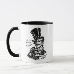 Wem gehört das Kleinod?! Geistreicher Lord-Karrika Tasse