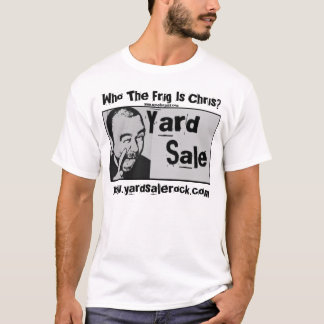 Wem ist das Frig Chris? T-Shirt