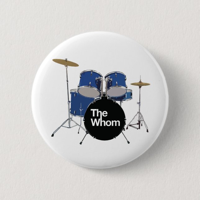 Wem Knopf Button (Vorderseite)