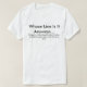 Wem Line_ 99 Cents speichern T-Shirt (Design vorne)
