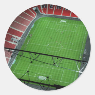 Wembley Stadium Runder Aufkleber