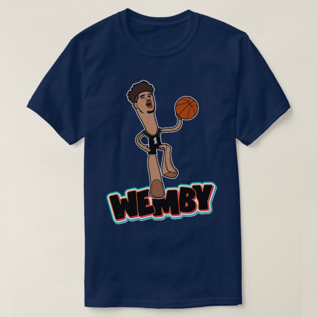 WEMBY T-Shirt (Design vorne)