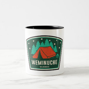 Weminuche Wilderness Colorado Camping Zweifarbige Tasse