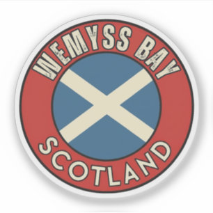 Wemyss Bay, Schottland Aufkleber
