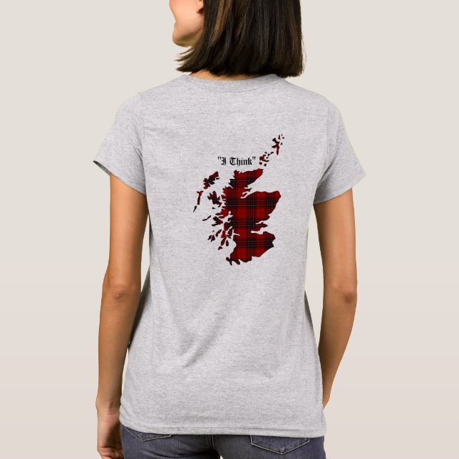 Wemyss Clan Women T-Shirt (Rückseite)