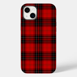 Wemyss tartan red black kariert Case-Mate iPhone 14 plus hülle