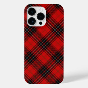 Wemyss tartan red black kariert iPhone 14 pro max  hülle
