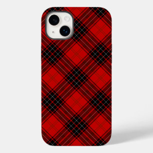 Wemyss-Tartan rot-schwarzes Karo Case-Mate iPhone 14 Plus Hülle