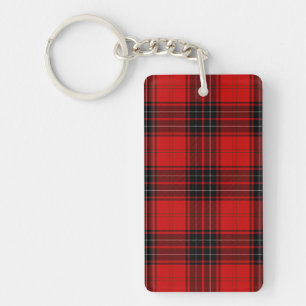 Wemyss tartan rouge noir plaid